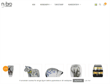 Tablet Screenshot of nybro-glasbruk.se